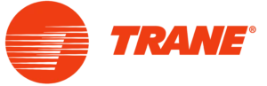 The Trane logo.
