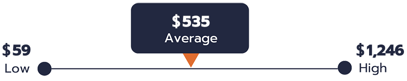 Southern Goodman - Water Heater Repair Cost Graphic